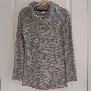 Cowl neck tunic